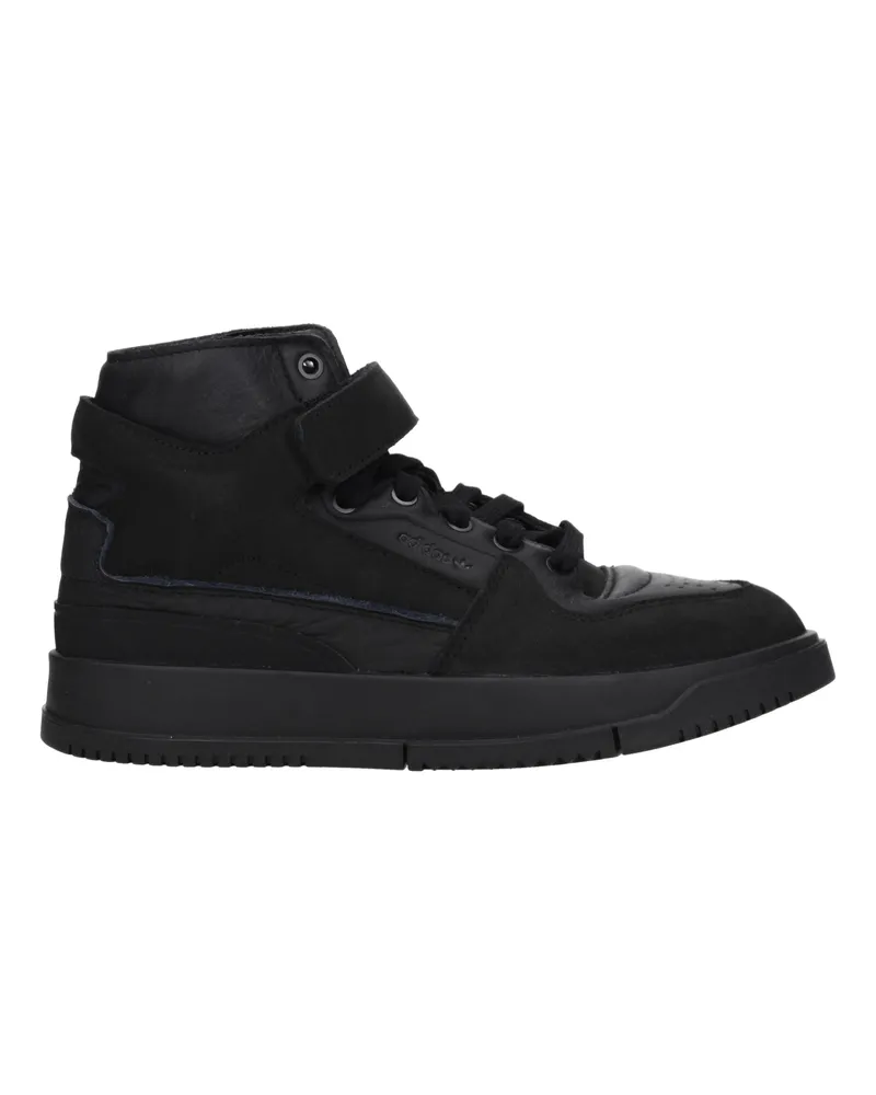 adidas Sneakers Forum Premiere Damens Leder Schwarz -