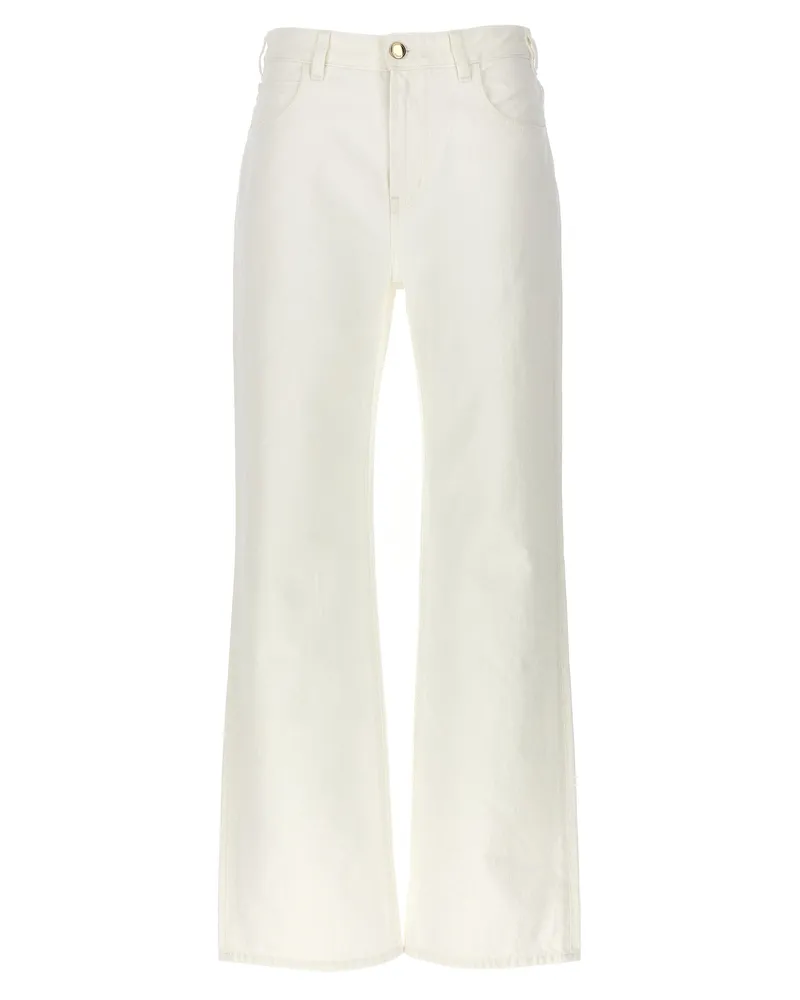 Chloé Chloé Flare Leg Jeans White