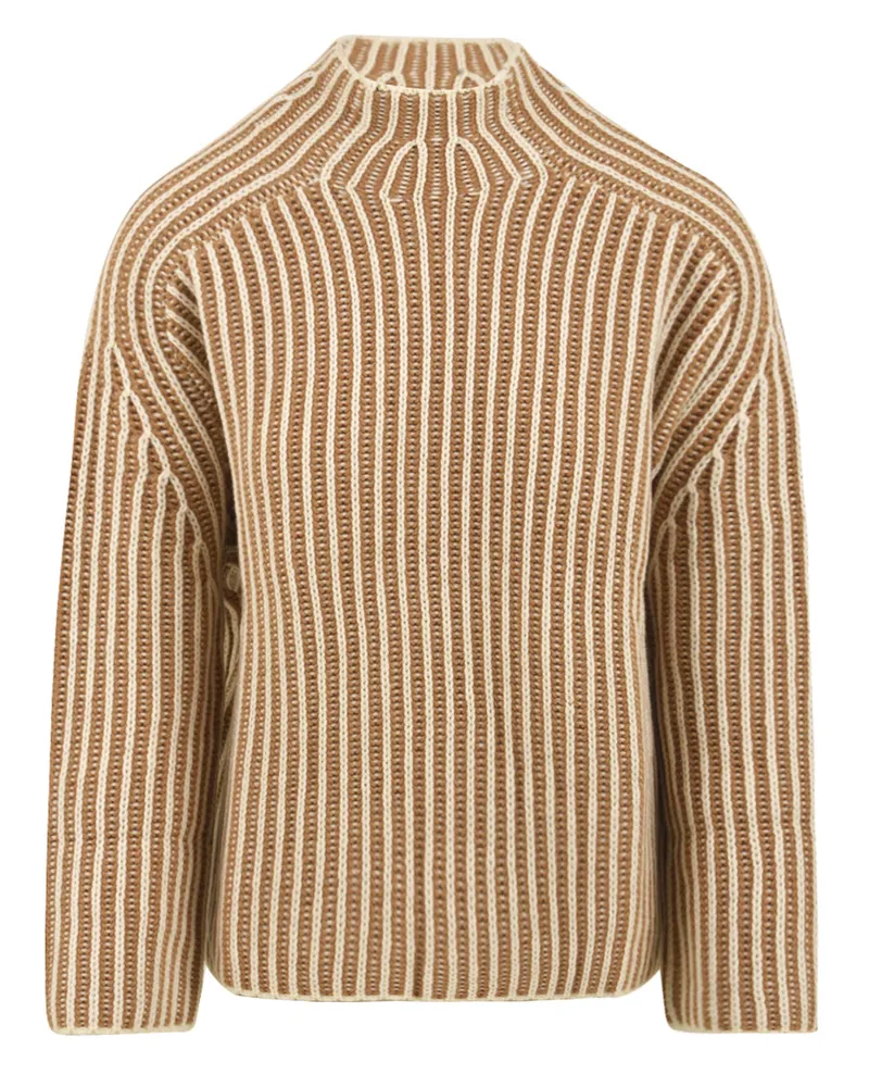 ASPESI Pullover Kamel Camel