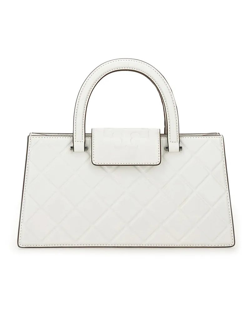 Tory Burch Fleming East West Shoppertasche White