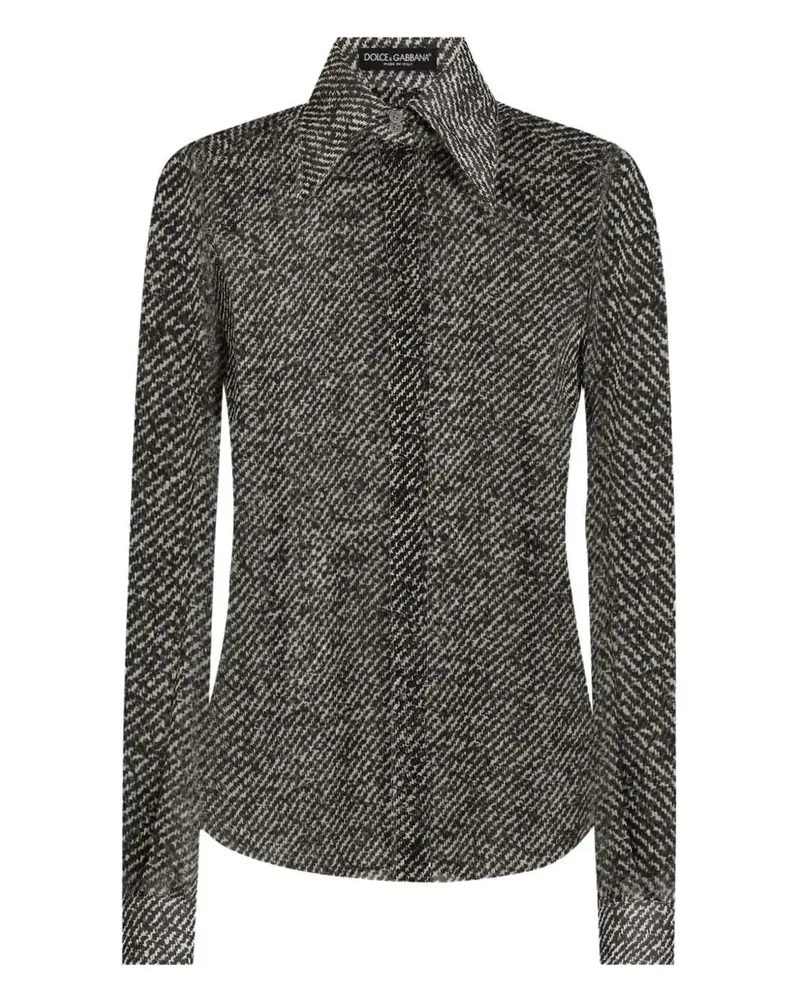 Dolce & Gabbana Gestreiftes Hemd Hh5qr