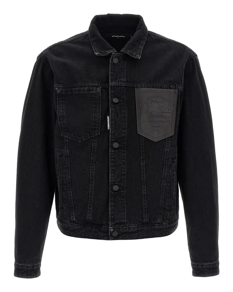 Dsquared2 Denimjacke Black