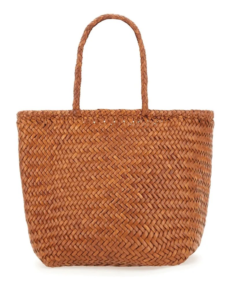 Dragon Diffusion Drachendiffusion Borsa Korb "Gnade" klein Brown