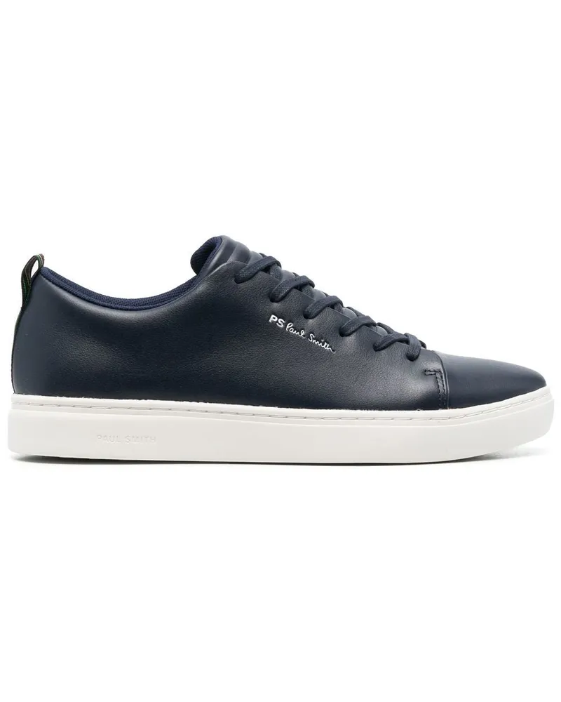 Paul Smith Ledersneaker Blue