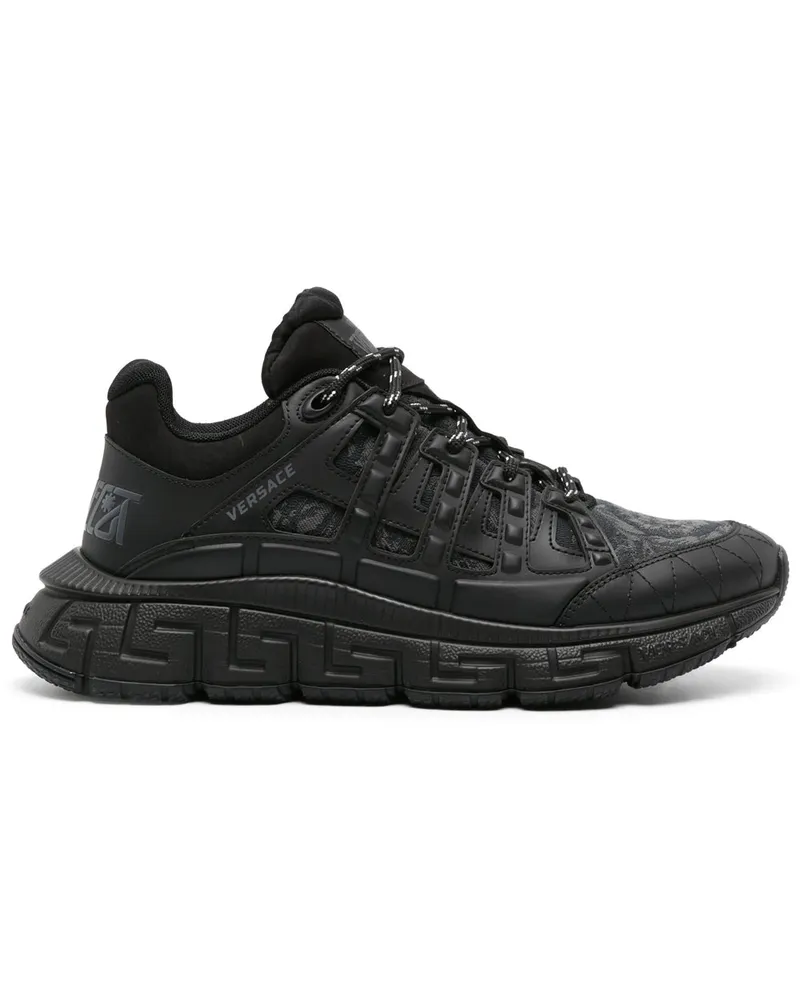 Versace Trigreca Sneakers mit Barock Jacquard Motiv 2b580