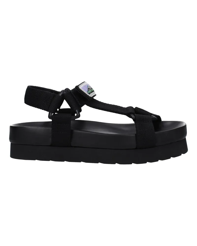 Bottega Veneta Sandalen Frauen Stoff schwarz -