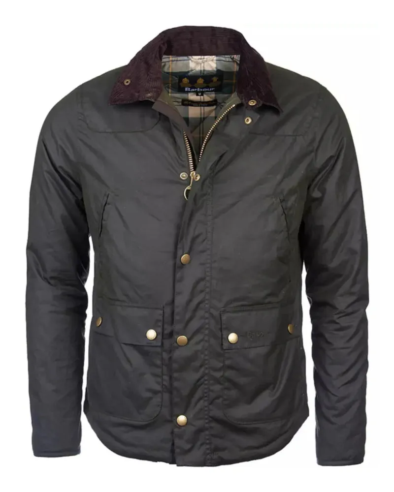 Barbour Reelin Wachsjacke Beige