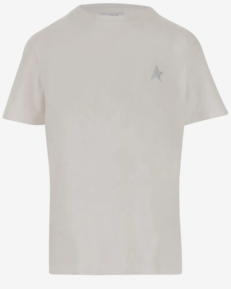 Golden Goose Goldener Gans White