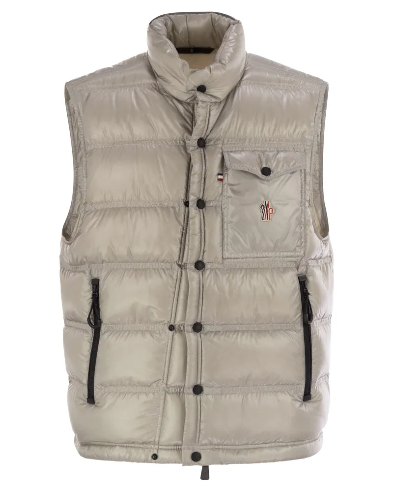 Moncler Nantu plapperte Weste Grey