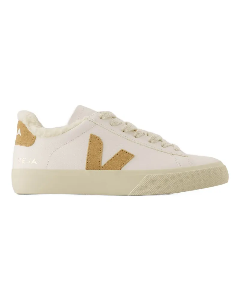 VEJA Campo Winter -Sneaker  Leder weiß White