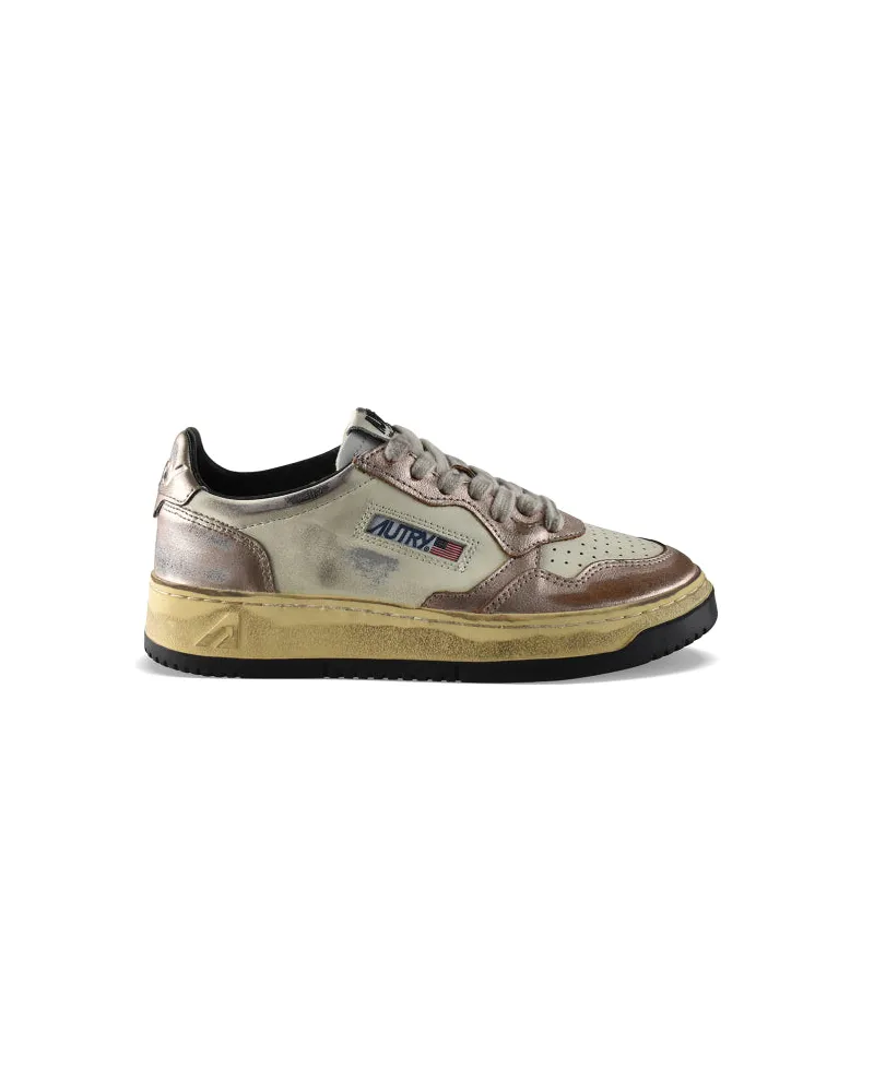 AUTRY Super Vintage -Turnschuhe Pink