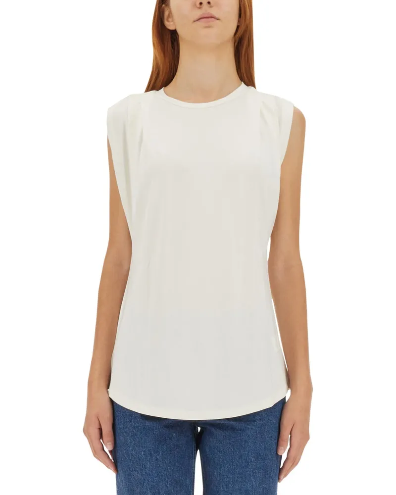 Michael Kors Michael von Michael Kors Viscose Tops White