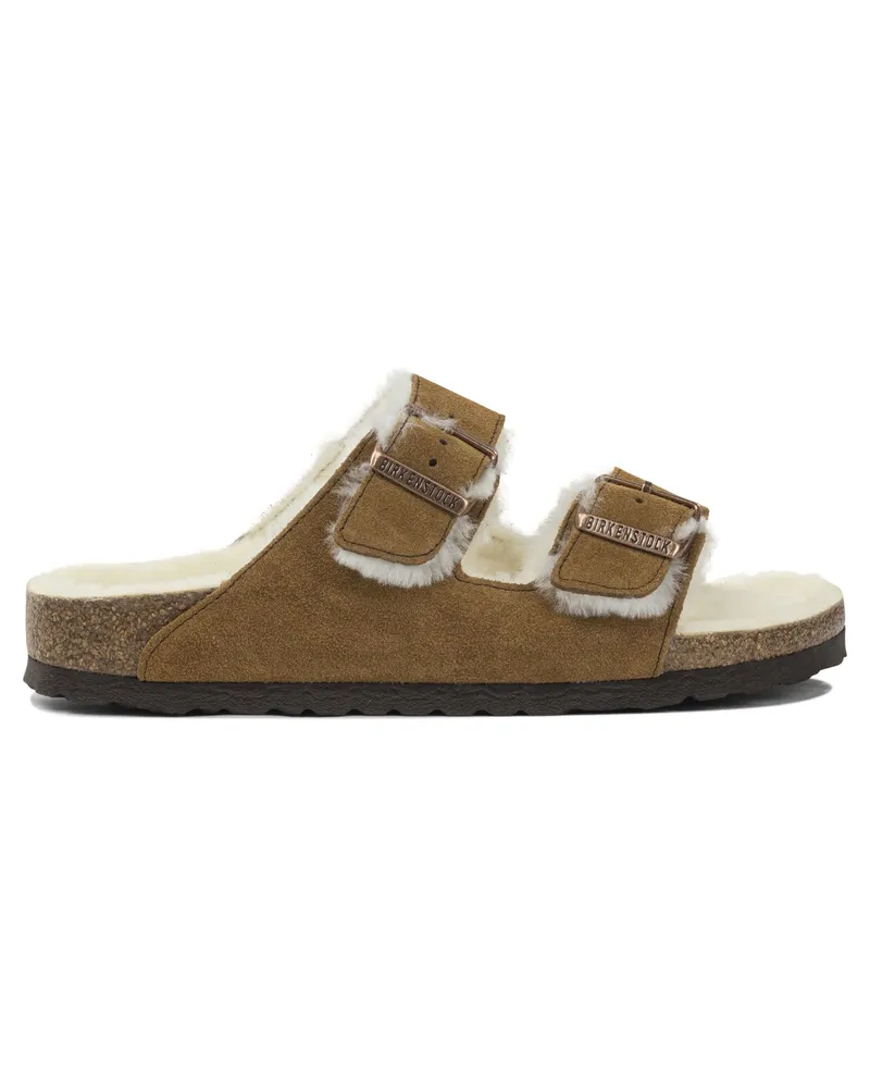 Birkenstock Sandalen „Arizona Beige