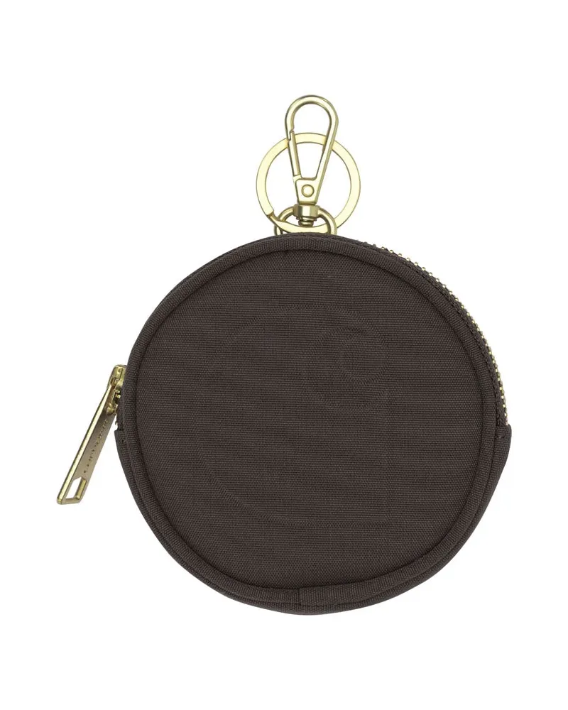 Carhartt WIP Clarton Zip Wallet“ Geldbörse Brown