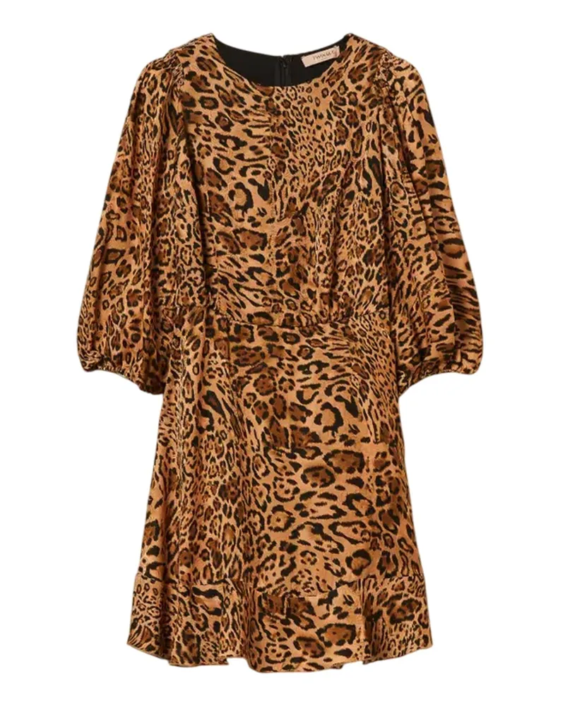 Twin-Set Dresses Animalier