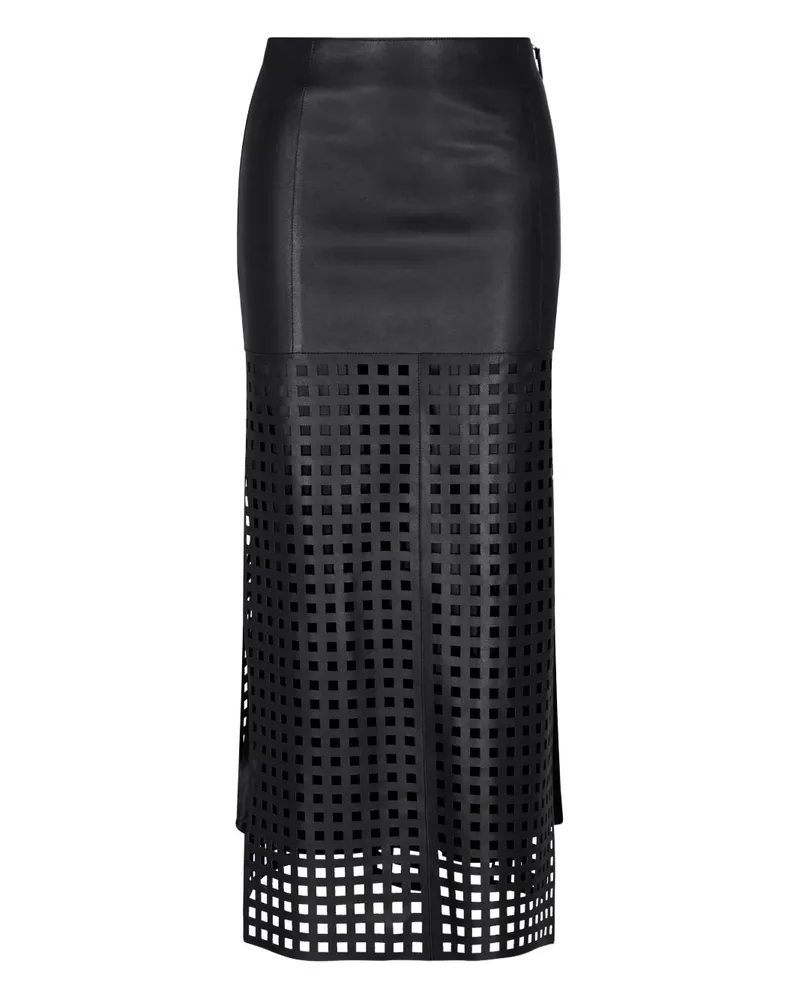 Emporio Armani Lederrock Black