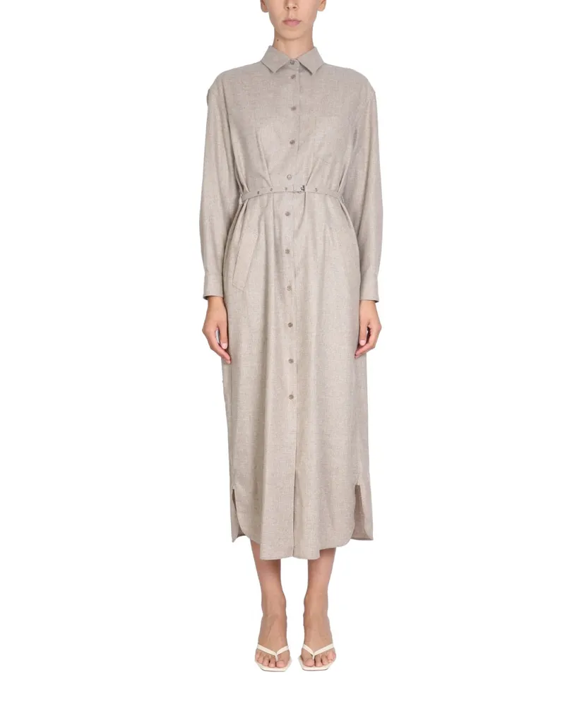 ASPESI Hemdkleid Beige