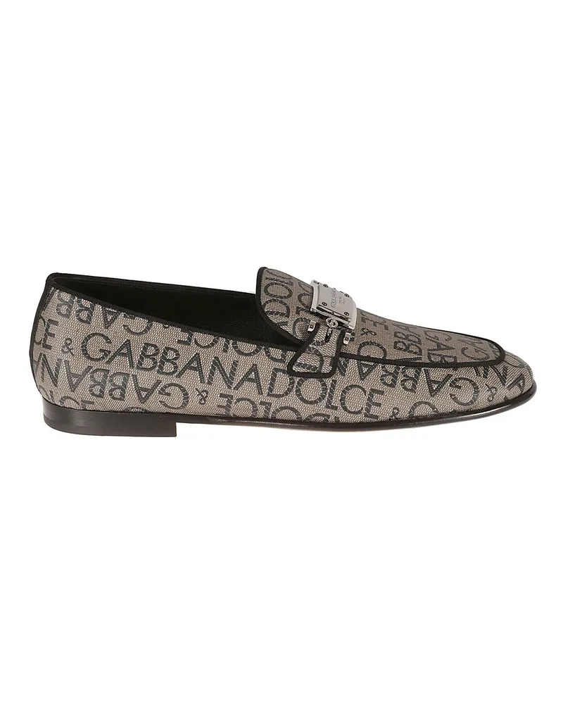 Dolce & Gabbana Jaquard -Ladung Braun