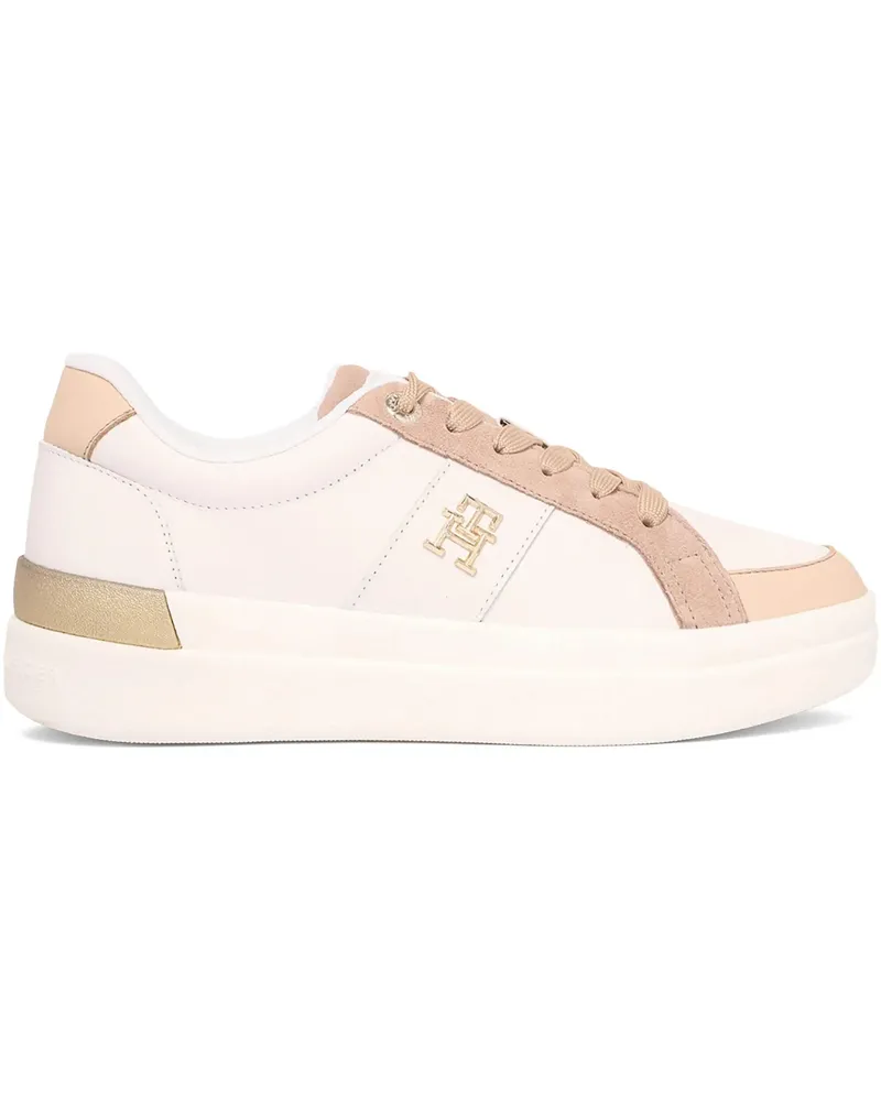 Tommy Hilfiger Sneakers Sportleder White