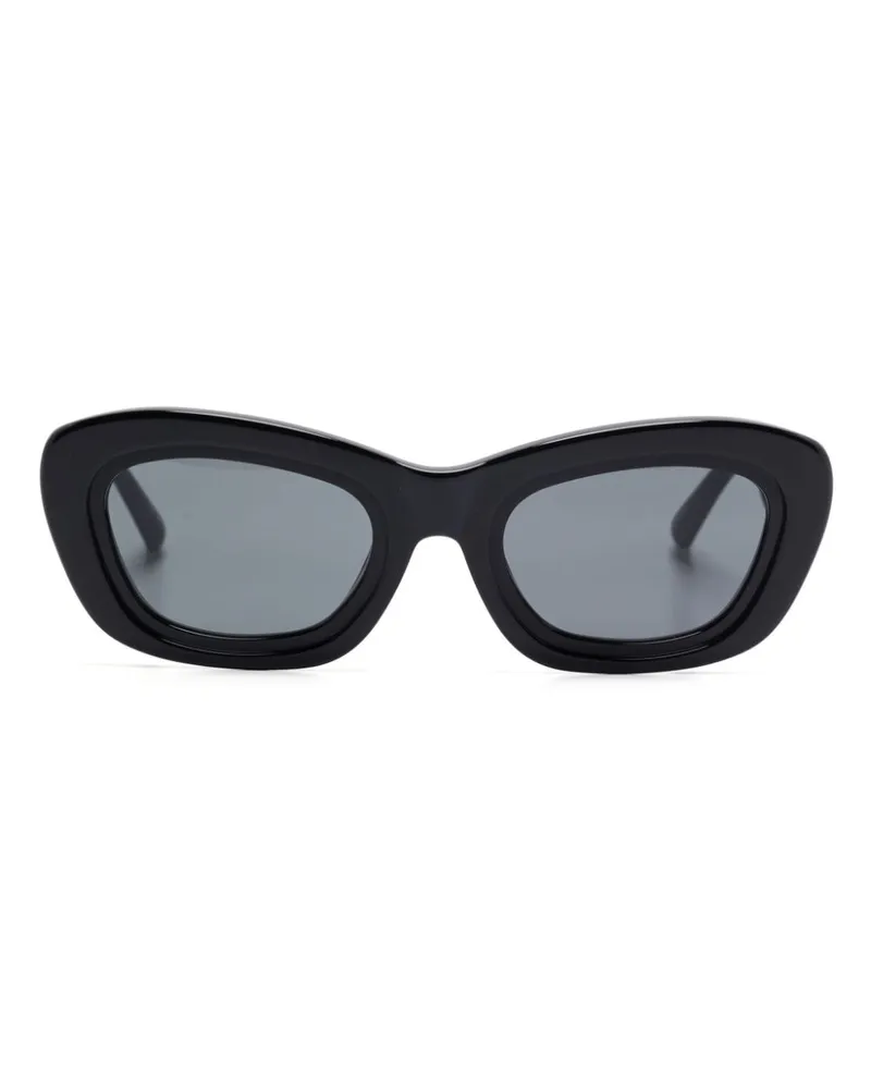 ATTICO Die Attico Sonnenbrille Schwarz