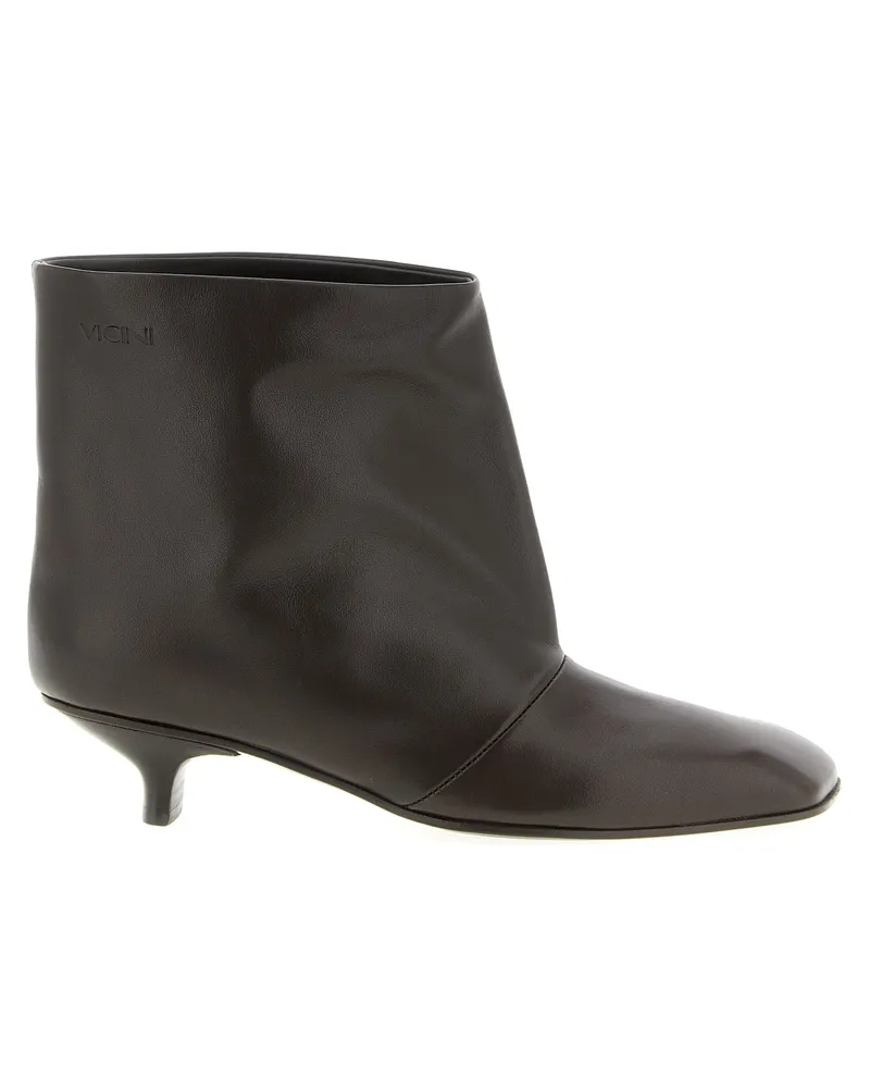 Vicini Cizin' Knöchelstiefel Brown