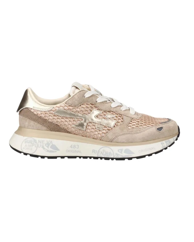Premiata Premata -Turnschuhe Nude