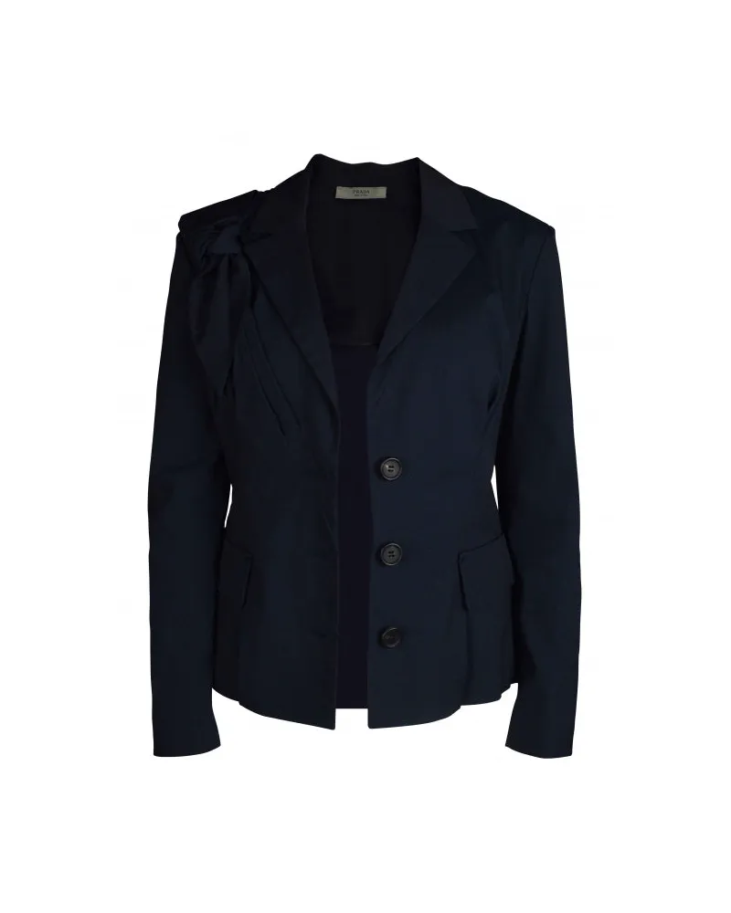 Prada Jacke Blue