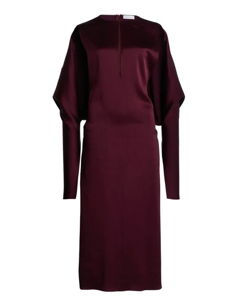 Stella McCartney Abendkleid mit ausgeschnittenen Details in Satin 6017