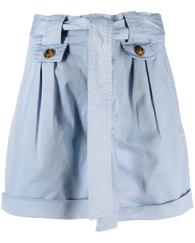 Woolrich Stretch -Baumwoll -Twill -Shorts Clear