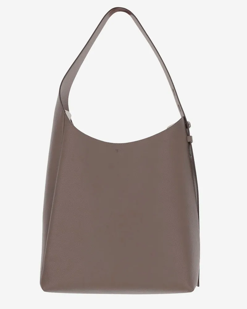 Tory Burch Romy Hobo Tasche Beige
