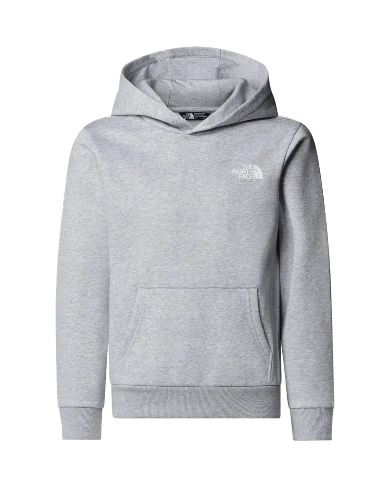 The North Face Das Nordgesicht "Simple Dome" Sweatshirt Grey