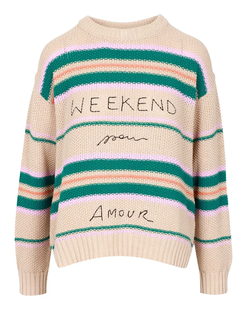 Max Mara Max Mara Wochenendpullover beige Beige