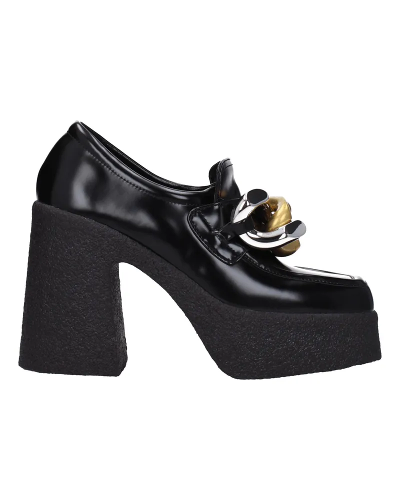 Stella McCartney Frauen 's Öko -Leder schwarzes Décolleté -