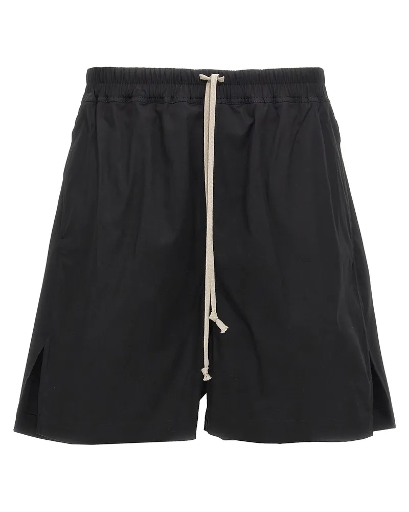 Rick Owens Boxers“-Bermudashorts Black