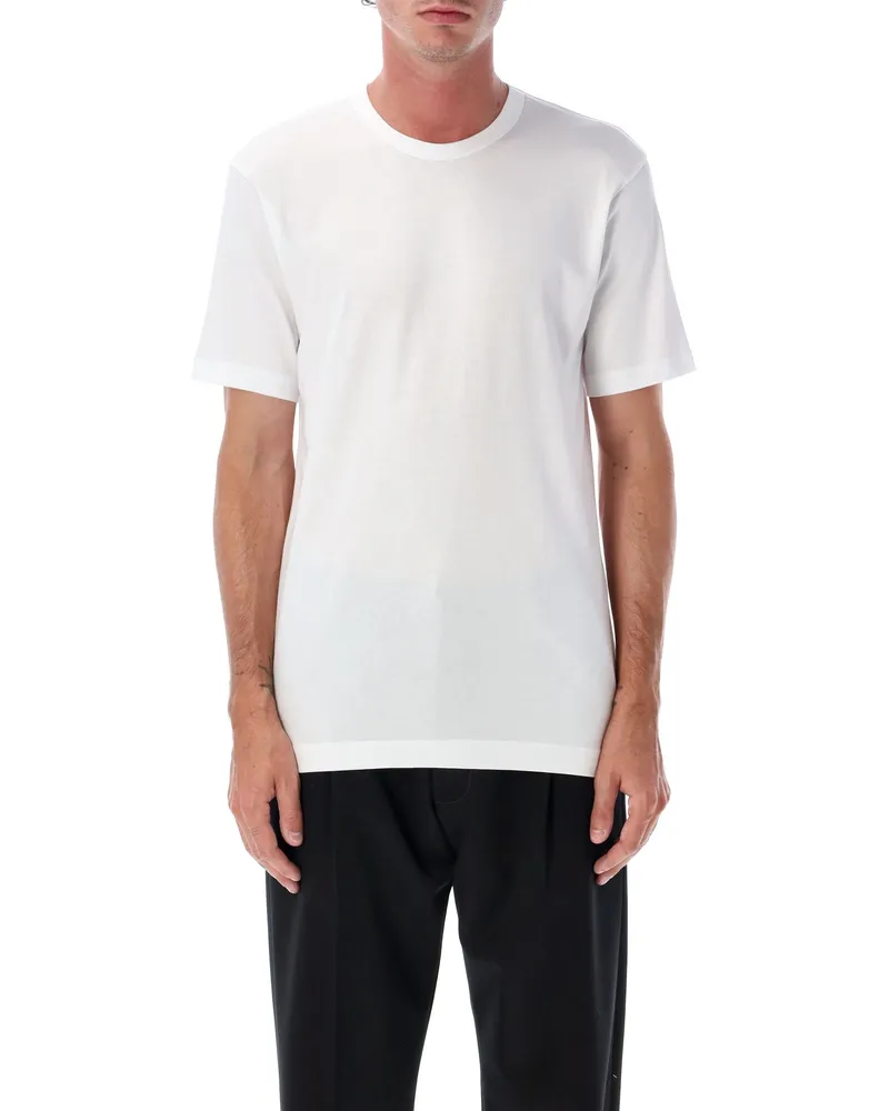 Comme des Garçons Comme des Garcons T -Shirts und Polos Weiß White