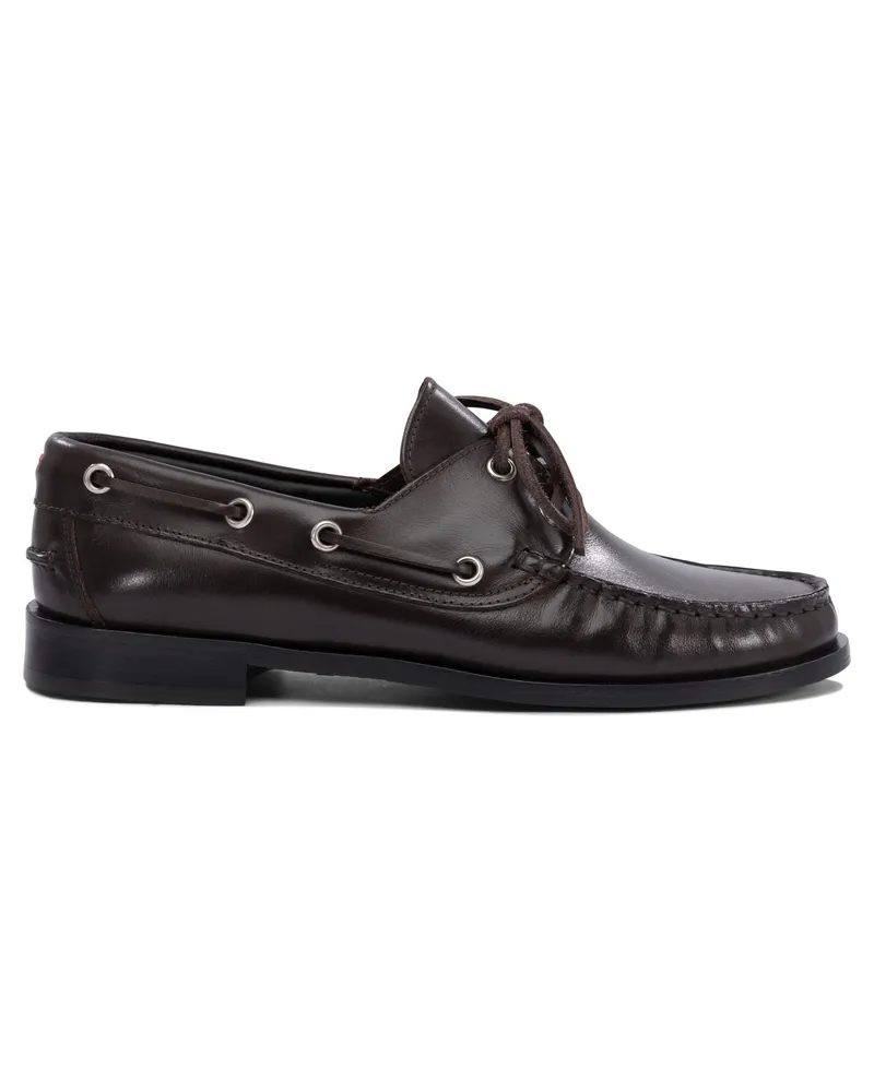 aeyde Ladungen & Pantoffeln Brown