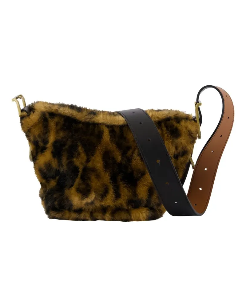 Zadig & Voltaire Baby Jane Crossbody  Fake Fell Brown Braun