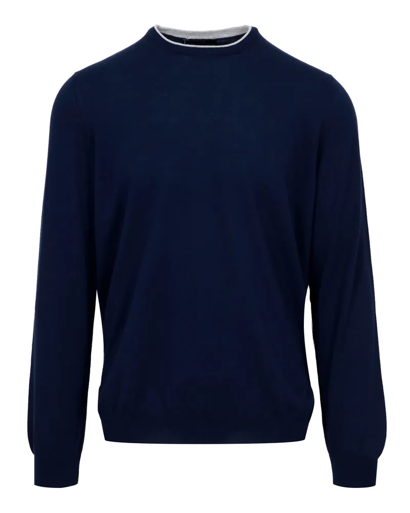 Fay Sweaters Blu+grigio