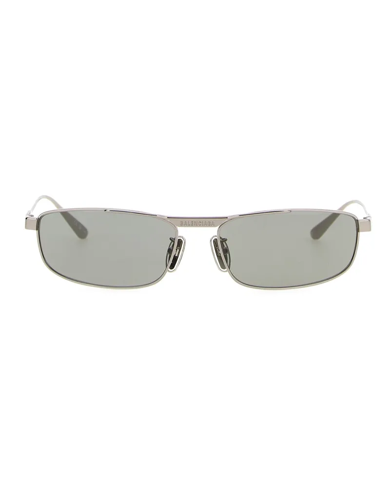 Balenciaga Tag 3.0 Rechteck“-Sonnenbrille Gray