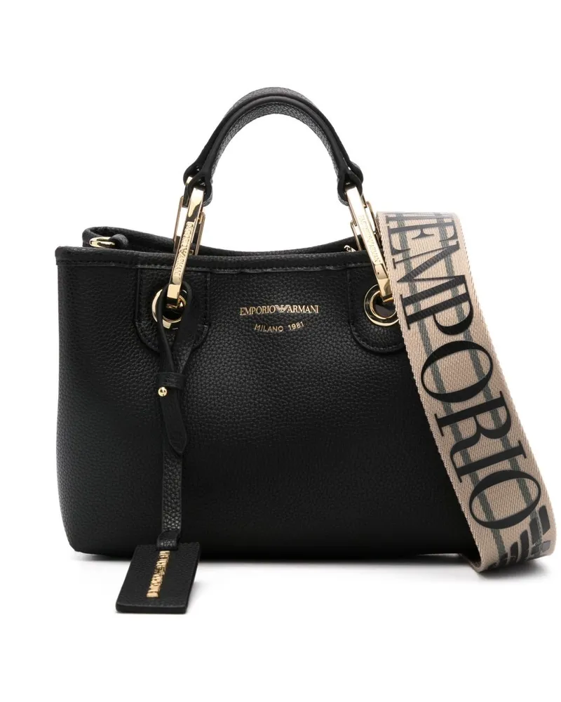 Emporio Armani mein EA Xs Einkaufstasche Black