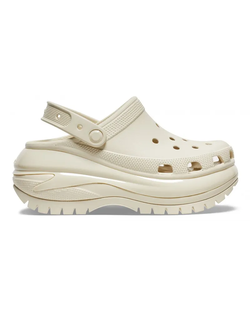 Crocs Mega Crush Clog W Bone White