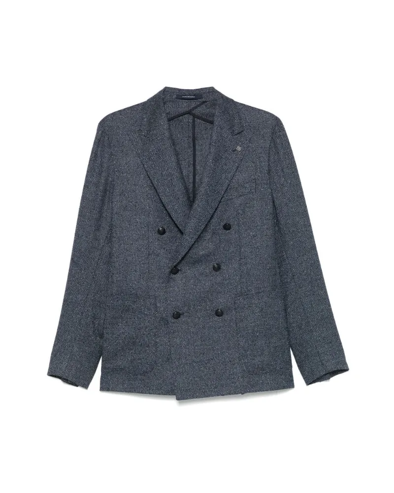Tagliatore Zweireihiger Blazer von Blue