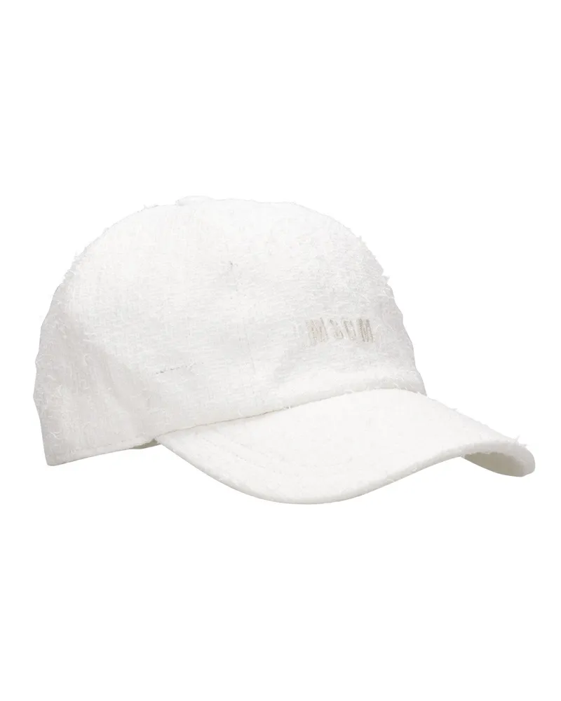 MSGM Hüte weiß White