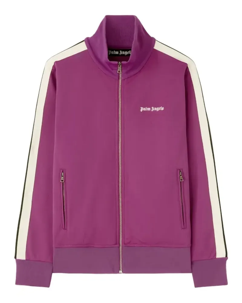 Palm Angels Logo Track Sweatshirt Pink