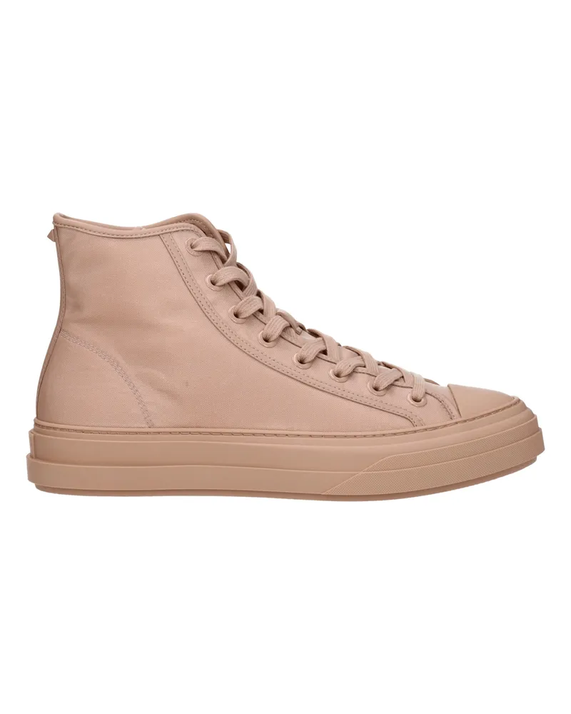 Valentino Garavani Sneakers Herren Stoff rosa/rosa Kanelle -