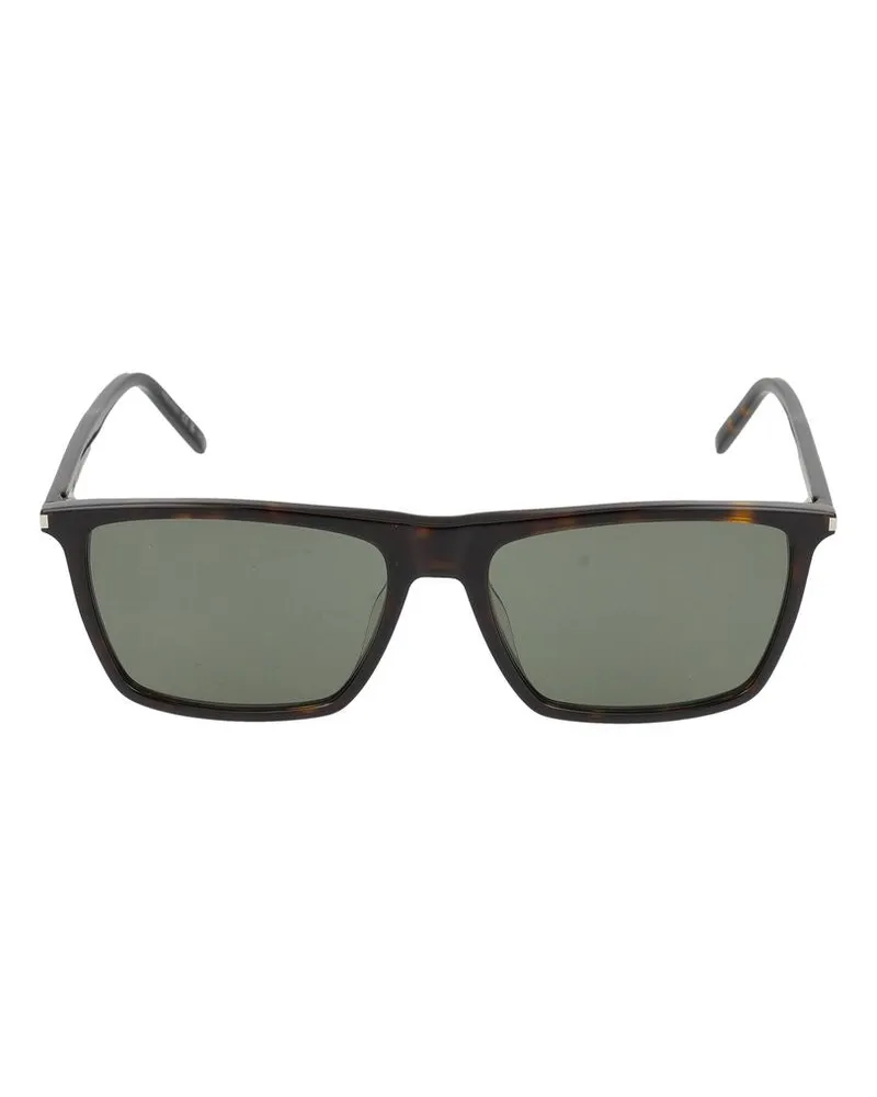 Saint Laurent Sonnenbrille  SL 668 002 Havanna Havanna Gray /17/145 002