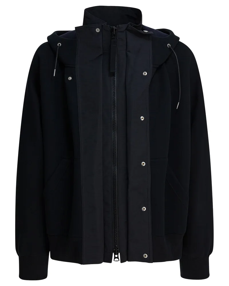 Sacai Sweatshirts Black