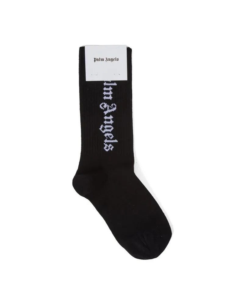Palm Angels hohe Socken Black