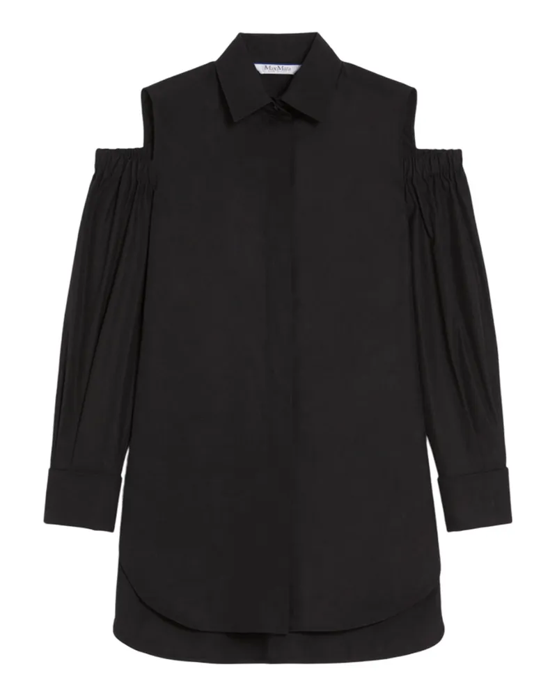 Max Mara Shirts schwarz Black
