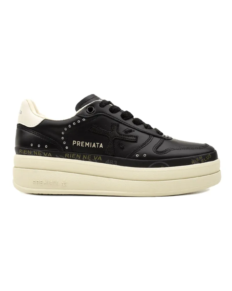 Premiata Premata Sneakers Black Black
